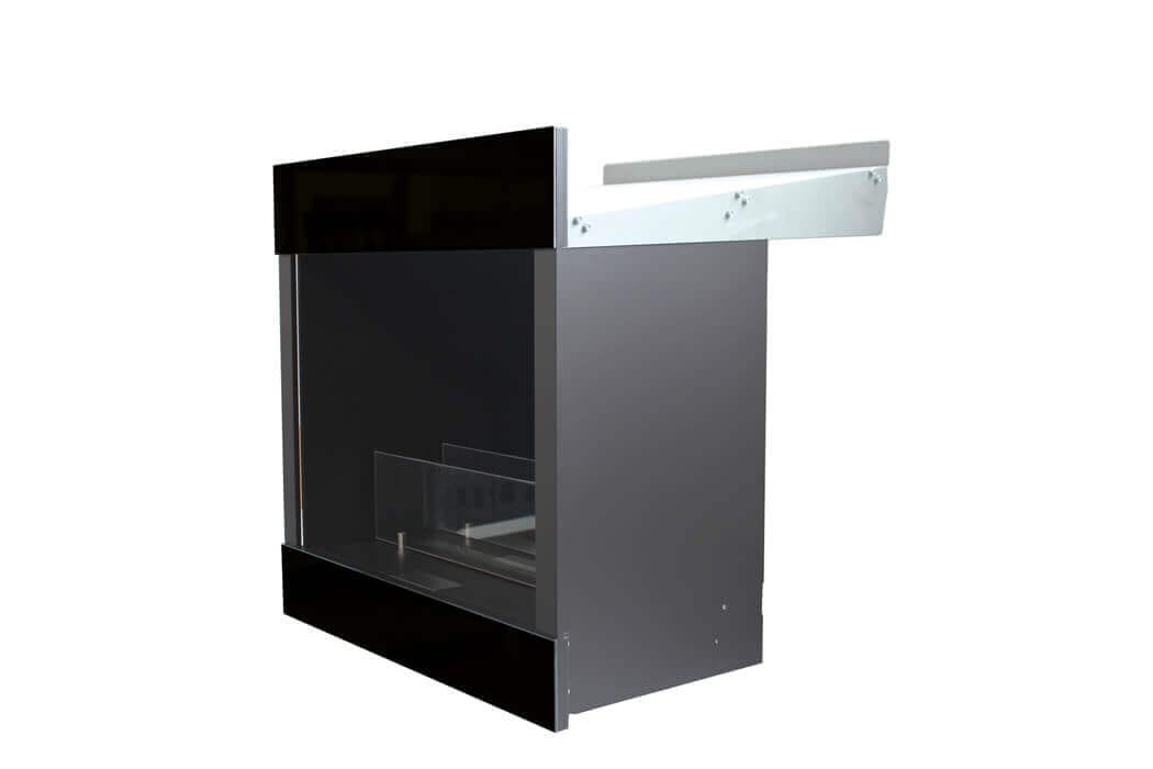 Semineu Bio-etanol Cabinet Fire 2