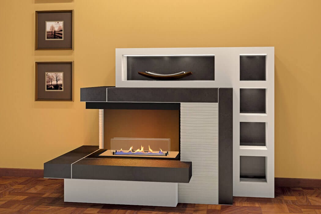 Semineu Bio-etanol Fire 2L Automatic