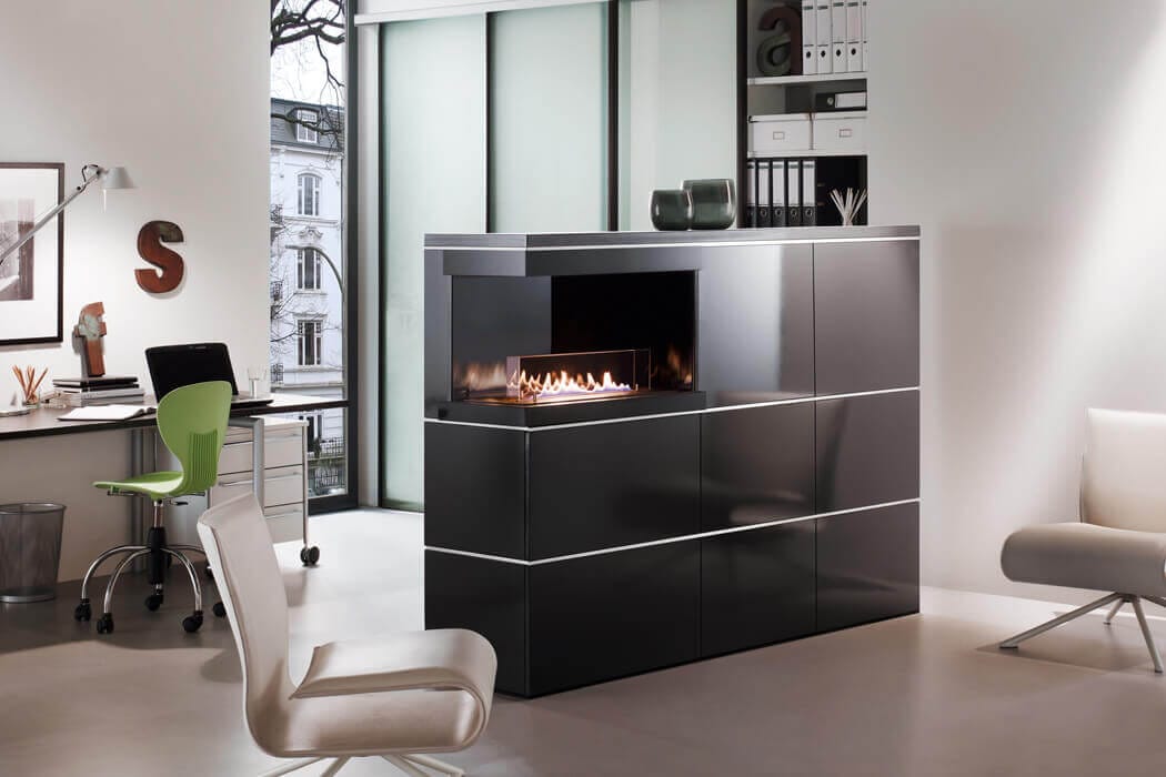 Semineu Bio-etanol Fire 2L Automatic 3