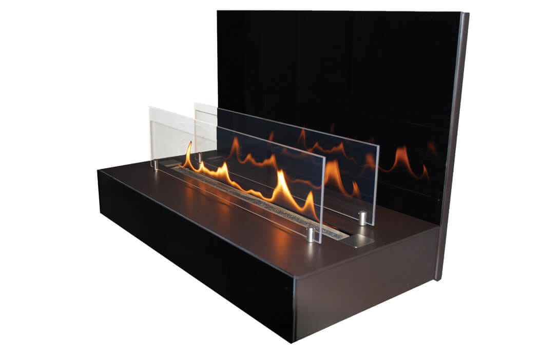 Semineu Bio-etanol Quadra Wall