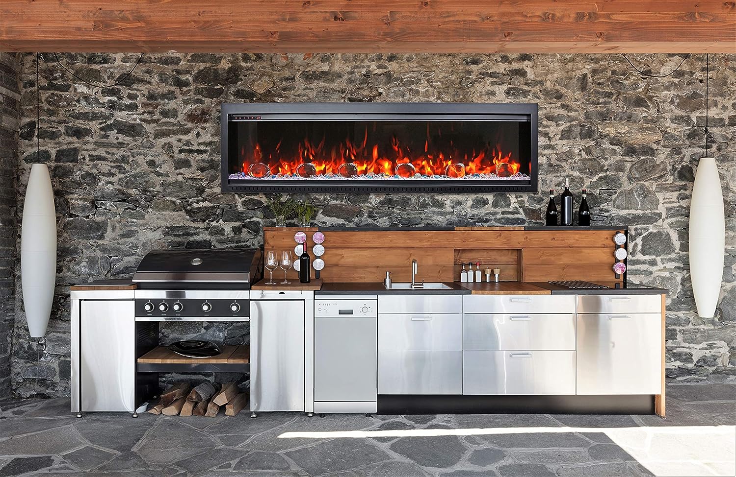 Semineu electric SYM 74 BESPOKE