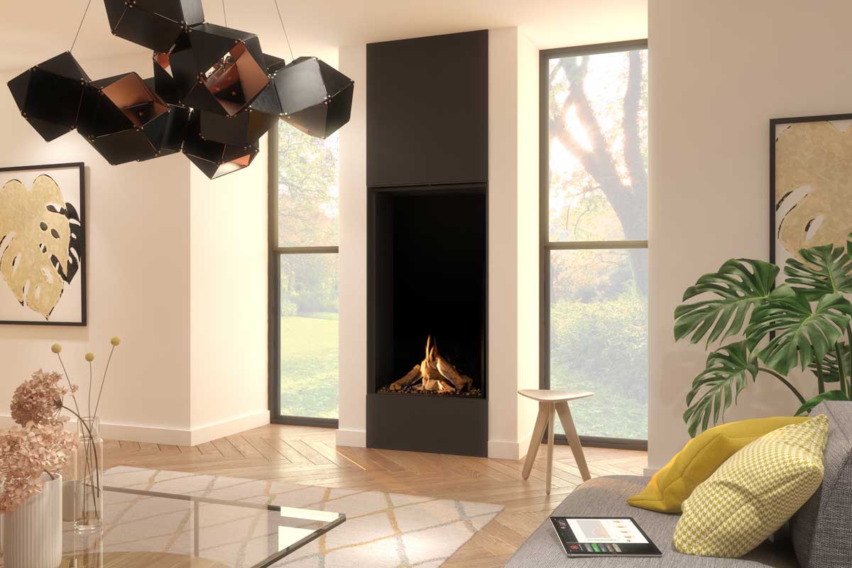 Semineu gaz Maestro 75 Tall RCH
