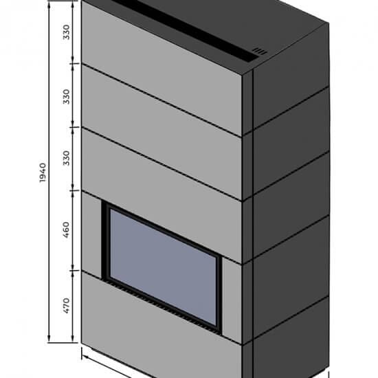 Semineu Modular FUSION D6XL/5 2