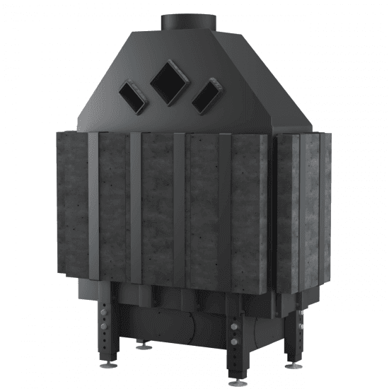 Semineu modular Serie Dragon 2-6 2