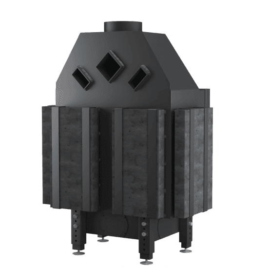 Semineu modular Serie Dragon 2-6 3