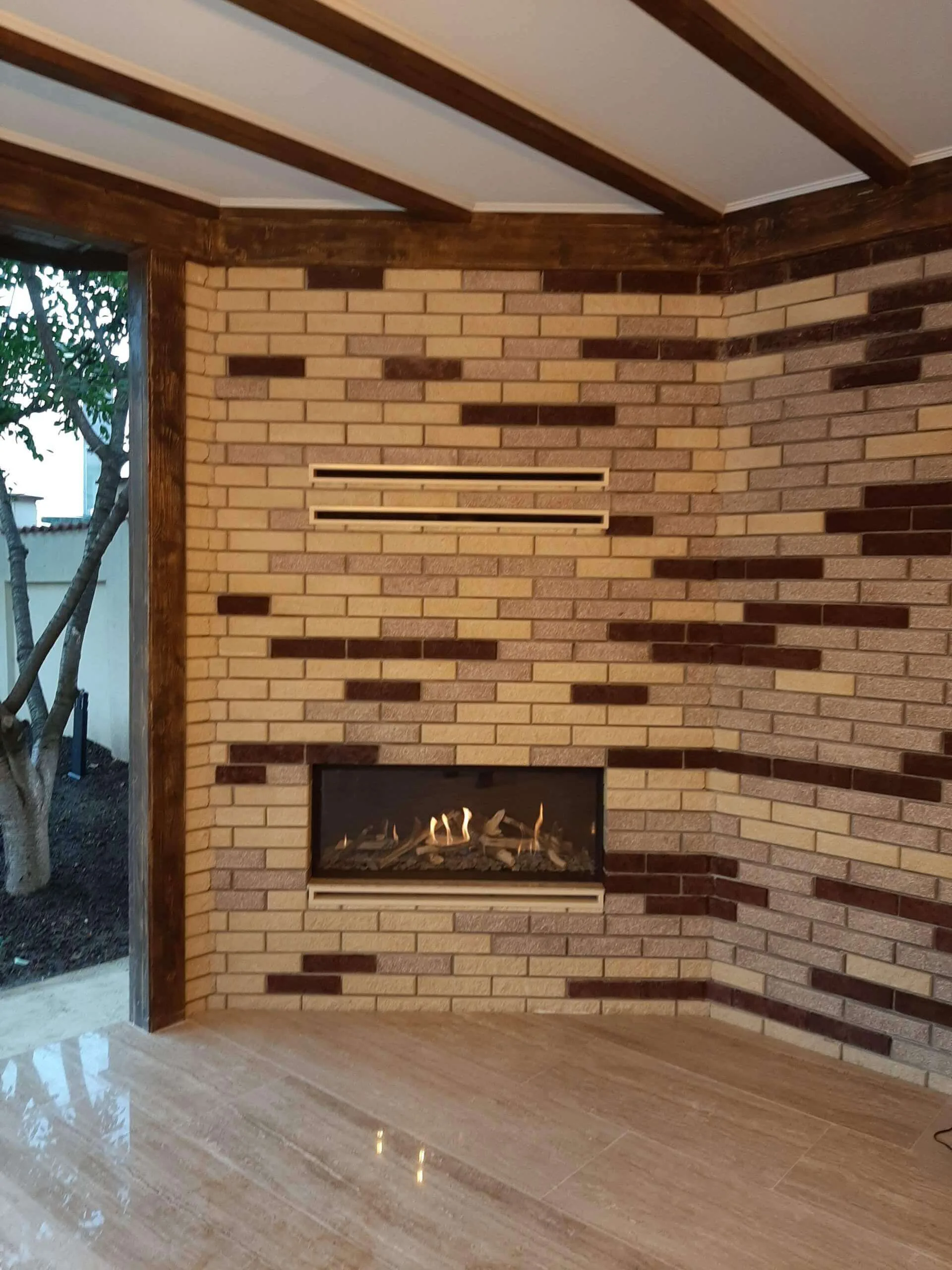 Semineu rustic 6