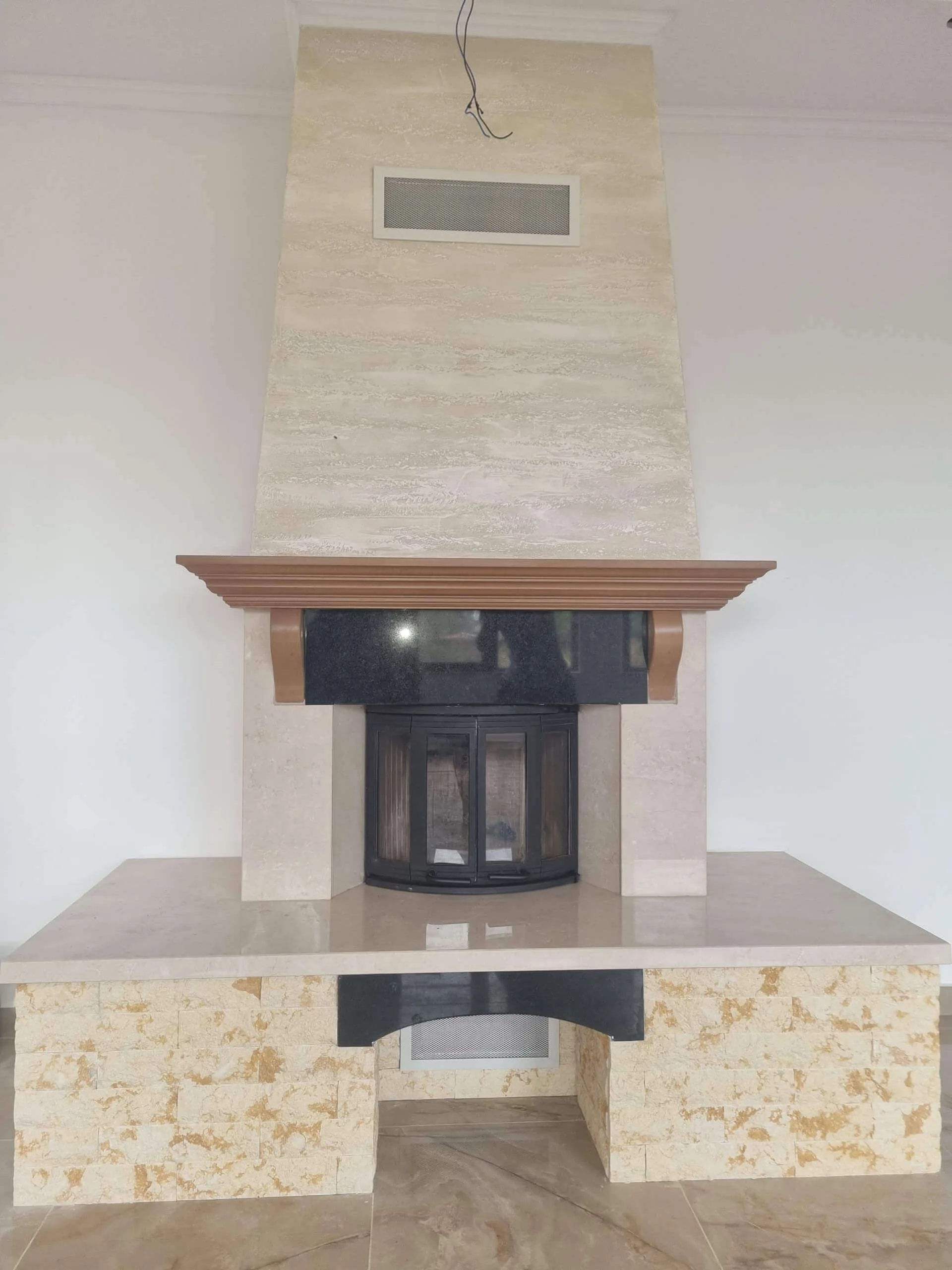 Semineu rustic 9