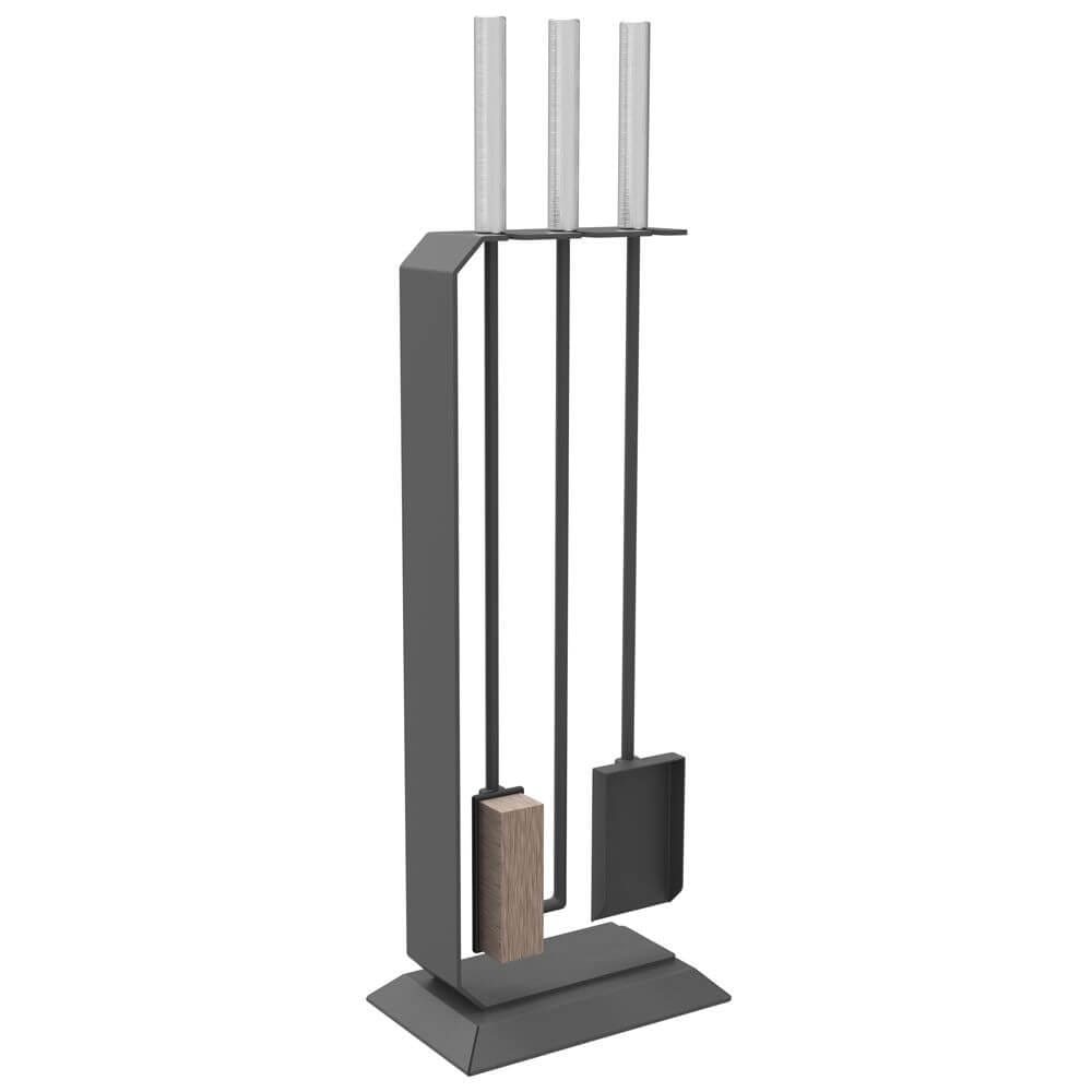 Set Curatare Semineu C3 Grafit 2