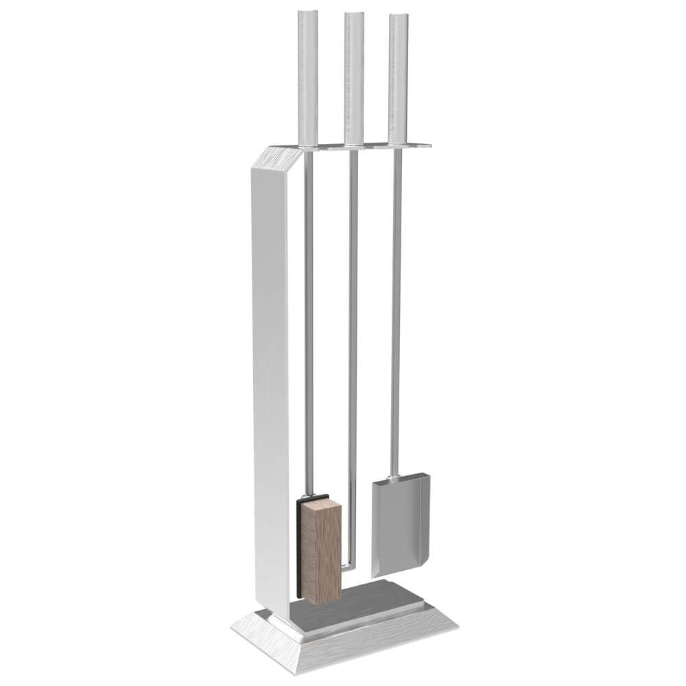 Set Curatare Semineu C3 Inox 2