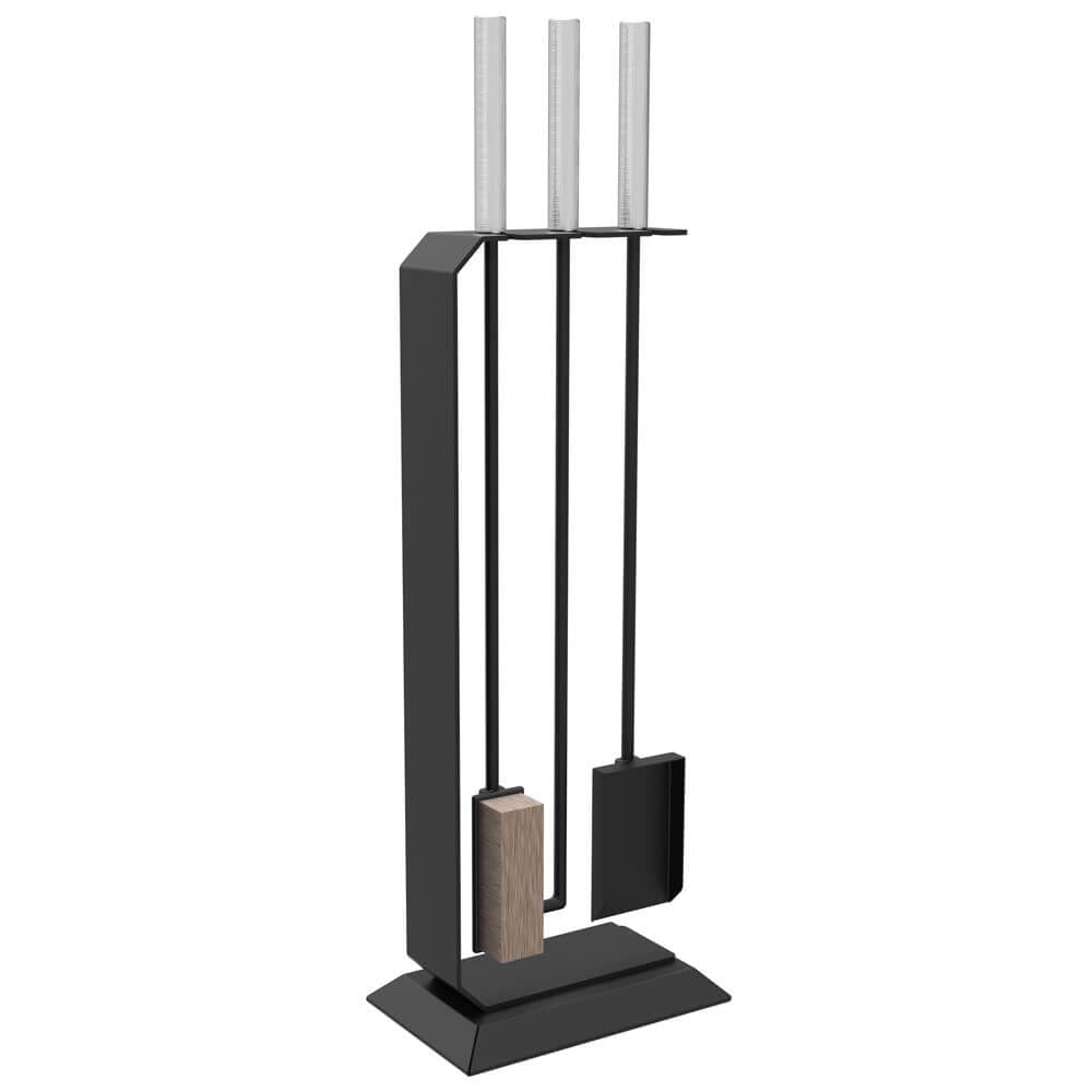 Set Curatare Semineu C3 Negru 1