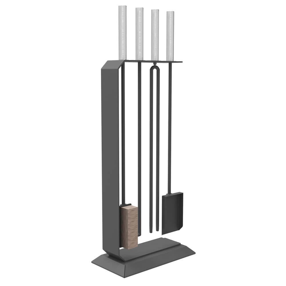 Set Curatare Semineu C4 Grafit