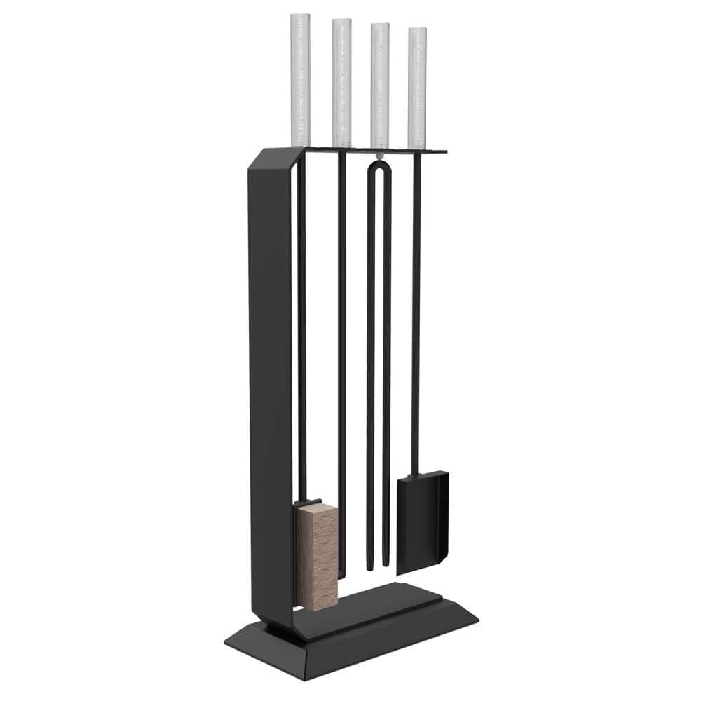 Set Curatare Semineu R4 Grafit 2