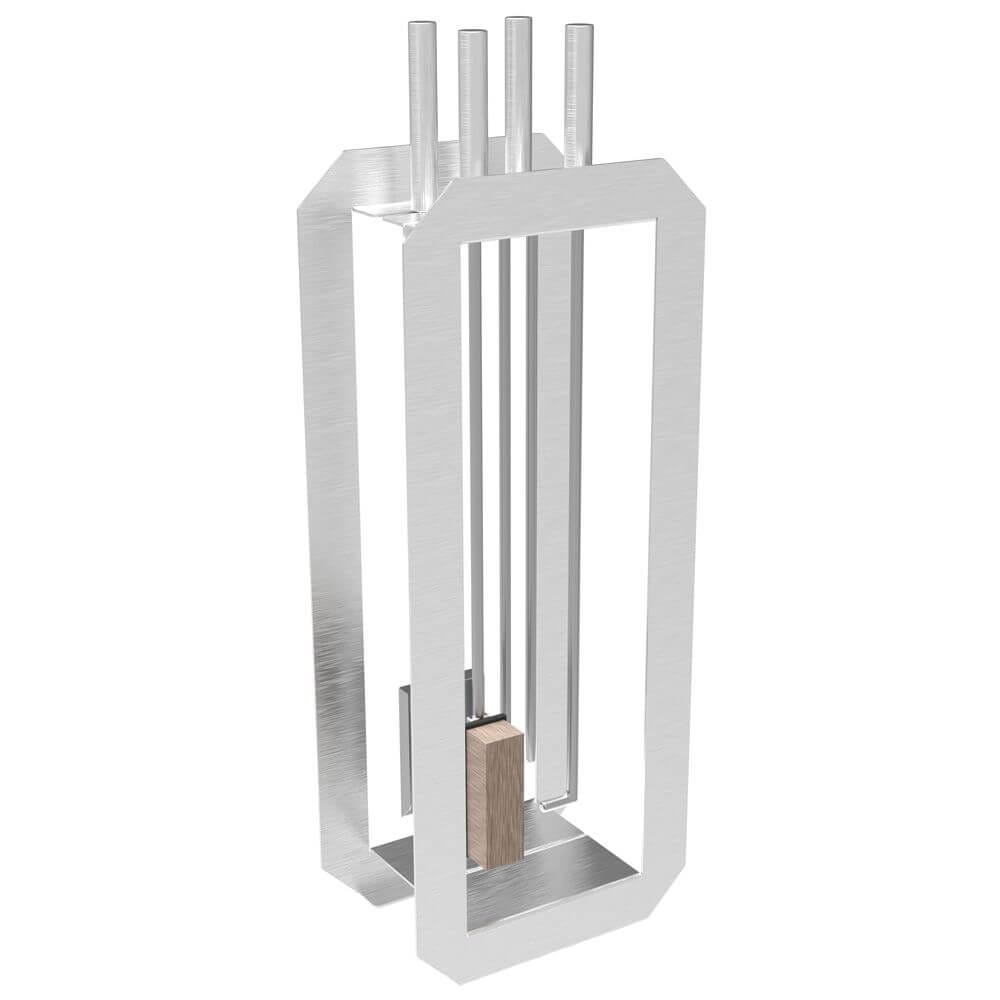Set Curatare Semineu R4 Inox 2