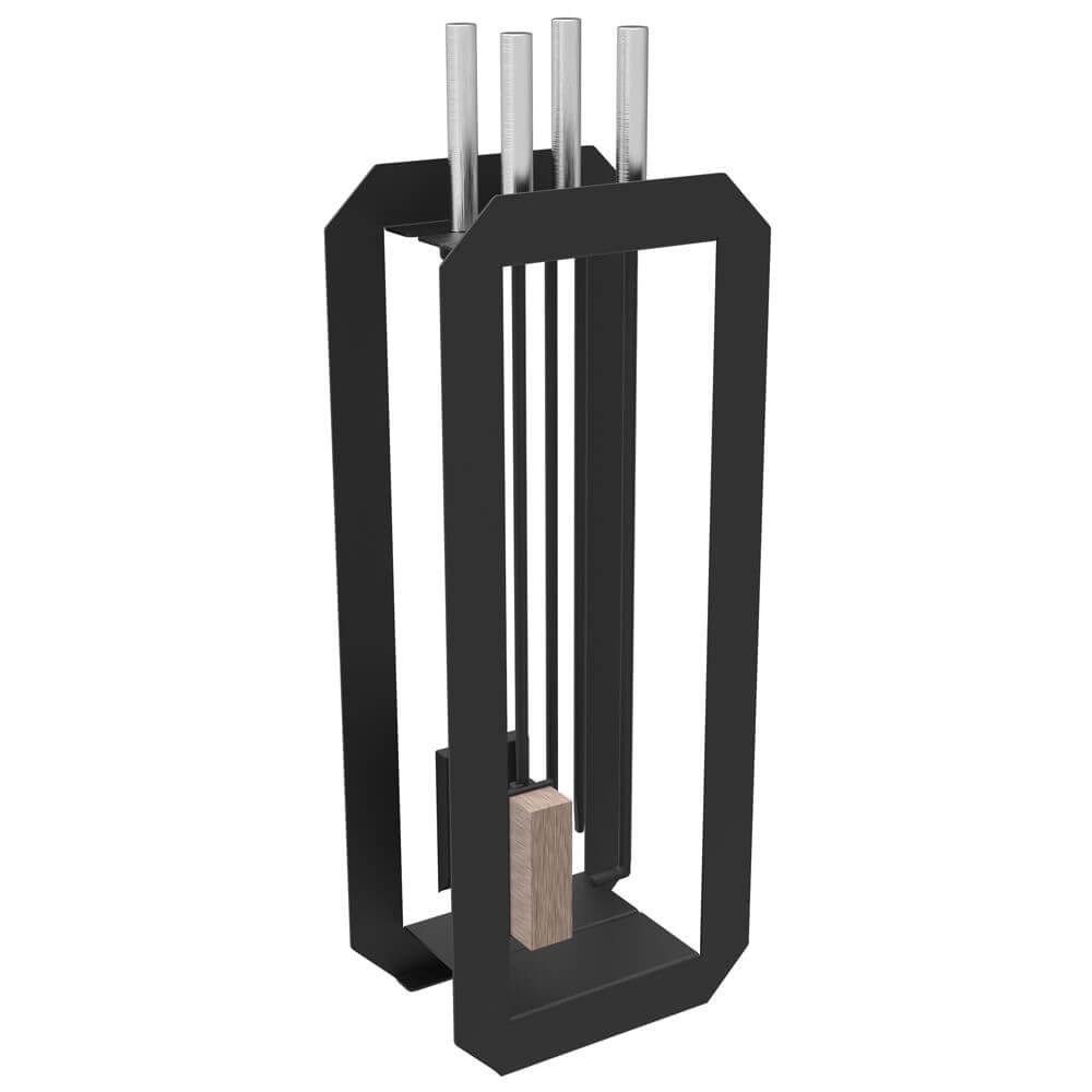 Set Curatare Semineu R4 Negru 3