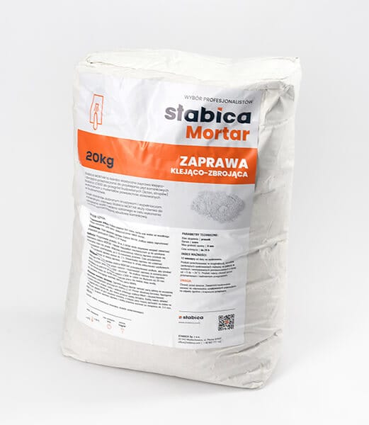 STABICA® Mortar 20 kg pentru plăci radiante 1