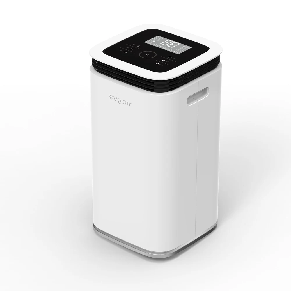 Dezumidificator Evoair, FlexiDry 16 Smart, 16l/24h, Senzor de Umiditate, Functie Ionizare, Uscare Rufe, Rezervor 2.2l, Alb 3