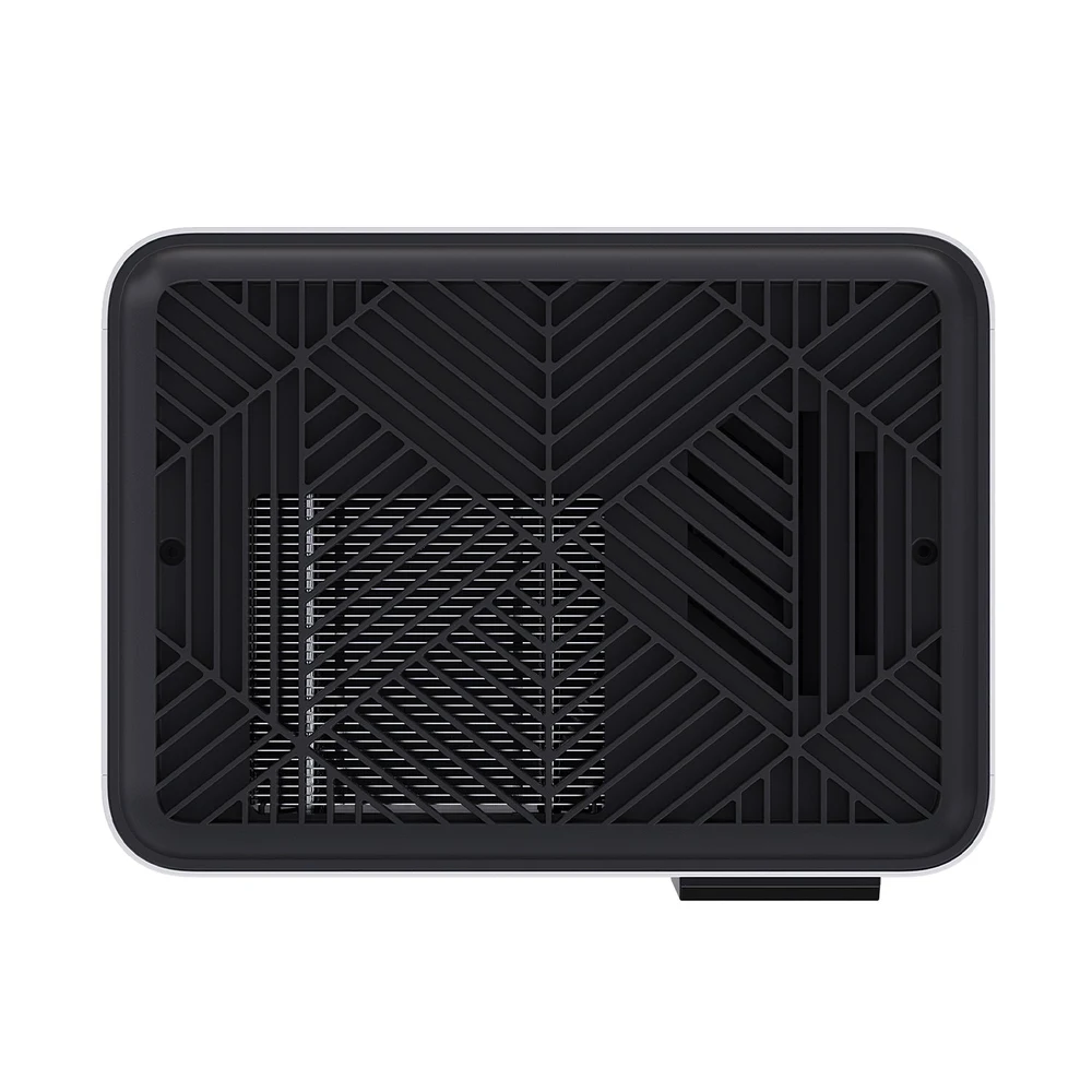 Dezumidificator Evoair HIDRY PLUS, 900ml/24h, Lumina ambientala in 7 culori, Rezervor 1.9l, 3 Viteze, Functie Auto Dezghetare, Alb 3