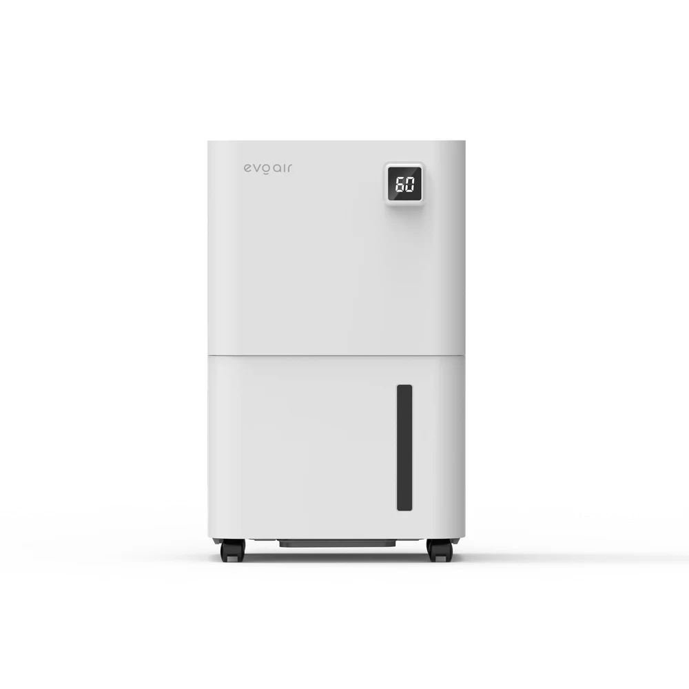Dezumidificator Evoair, OptiDry 16, 16l/24h, Senzor de Umiditate, Functie Memorie, Uscare Rufe, Rezervor 2l, Display digital, Alb 3