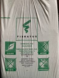 Izolație termică din fibre de celuloză Fibratus Ecowool 3