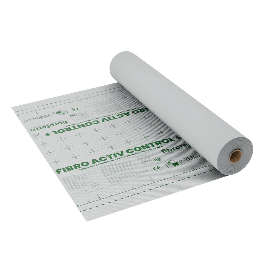 Barieră de vapori activă FIBRO ACTIV CONTROL+