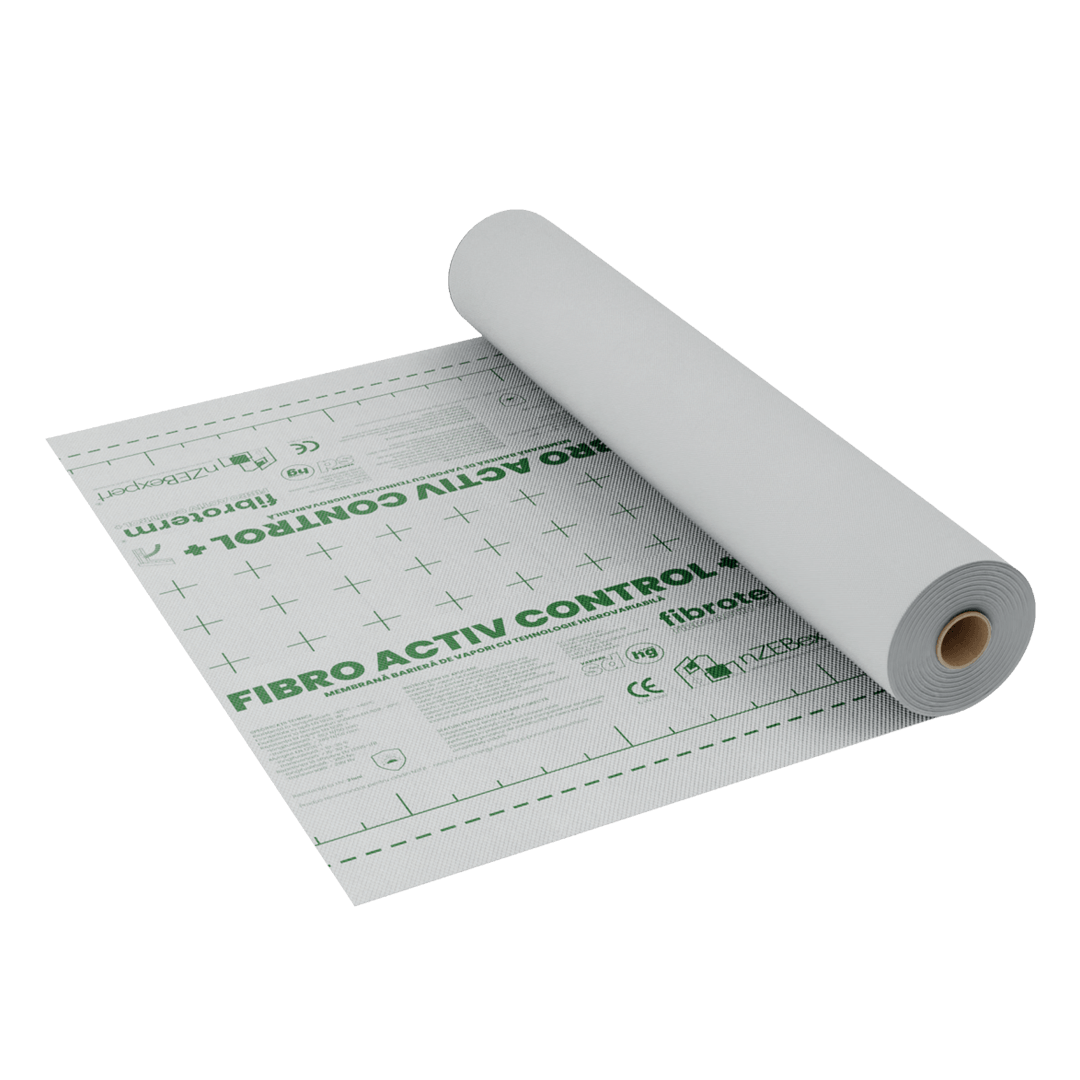 Barieră de vapori activă FIBRO ACTIV CONTROL+