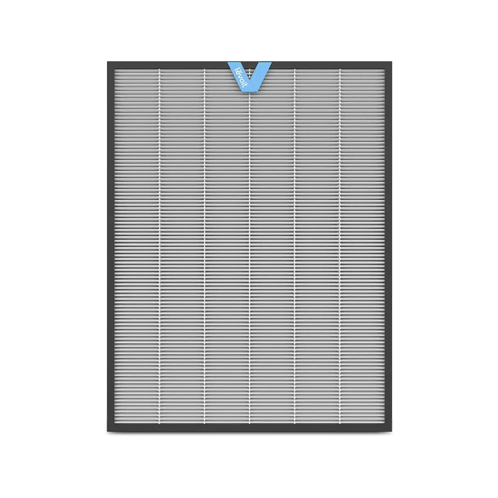 Filtru Purificator de aer Smart Levoit EverestAir, True HEPA, Carbon Activ