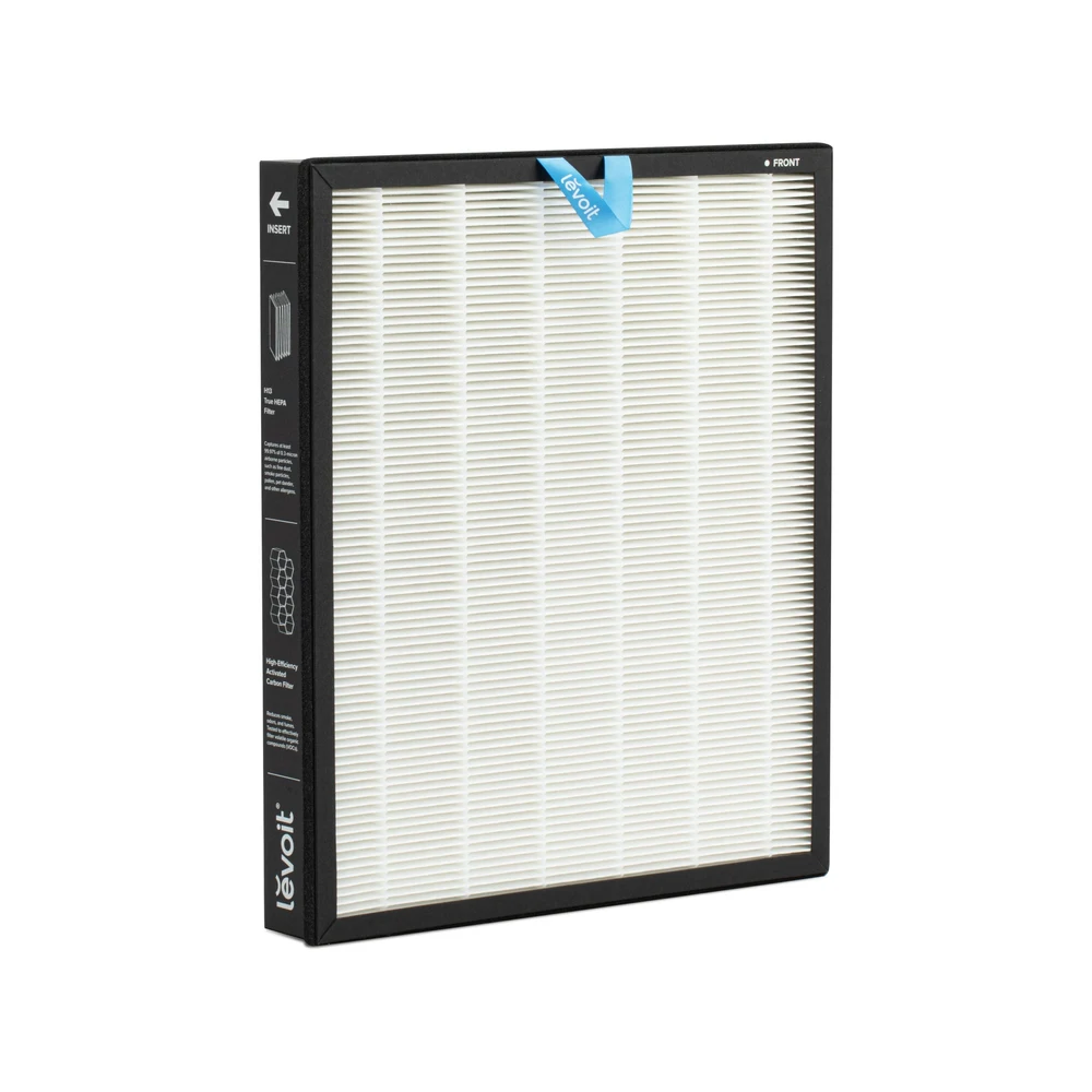 Filtru rezerva pentru purificator de aer LEVOIT Vital 200s /200s Pro, 3-in-1, Filtru HEPA si Filtru de carbon activ cu eficienta ridicata, Vital 200s 2