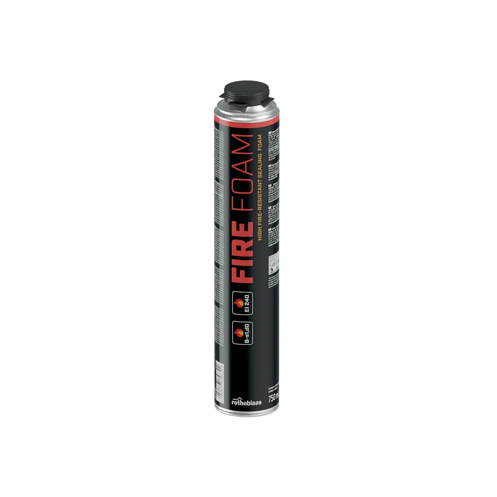 Spumă poliuretanică rezistentă la foc FIRE FOAM 750ml