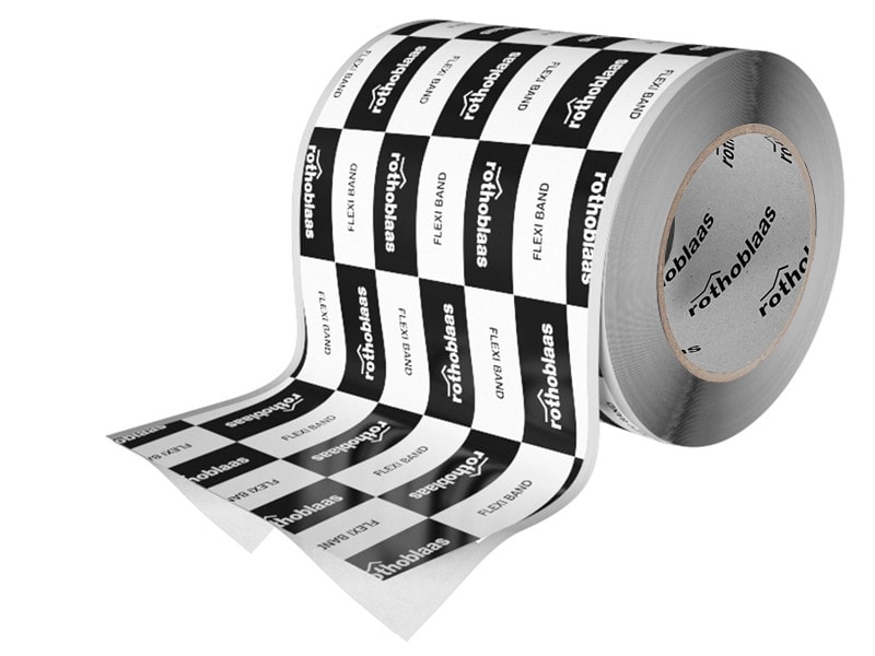 Bandă etanșare universală FLEXI BAND 60mm×25m 3