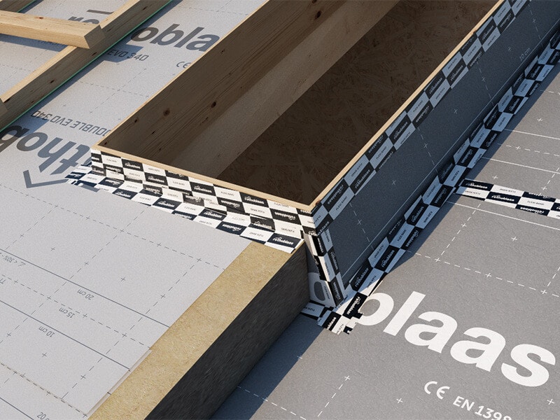 Bandă etanșare universală FLEXI BAND 60mm×25m 4