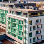 Panou Aluminiu Compozit ALUCOBOND LEGNO — Imitatie Lemn, Fațadă Ventilată 1