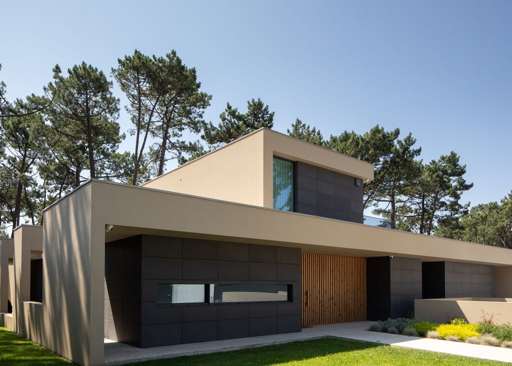 Placă Ceramică FRONTEK S201 Alb-Gri Arhitectural — Fațadă Ventilată 2