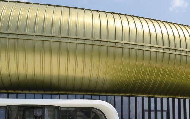 Profile Aluminiu Extrudat pentru Substructuri Fațadă Ventilată 3