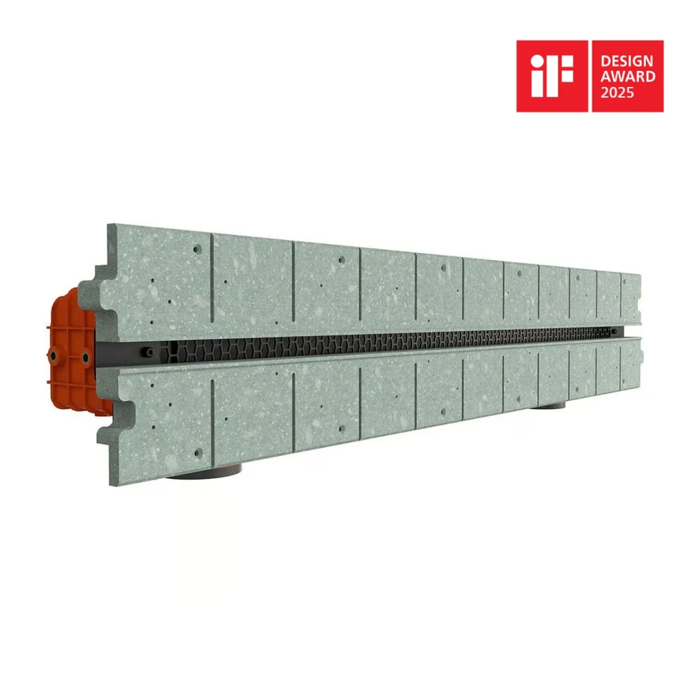 Grilă de ventilație încastrată în rigips Ergovent PRO PUZZLE 1050, diamentru conexiune 90 mm 2