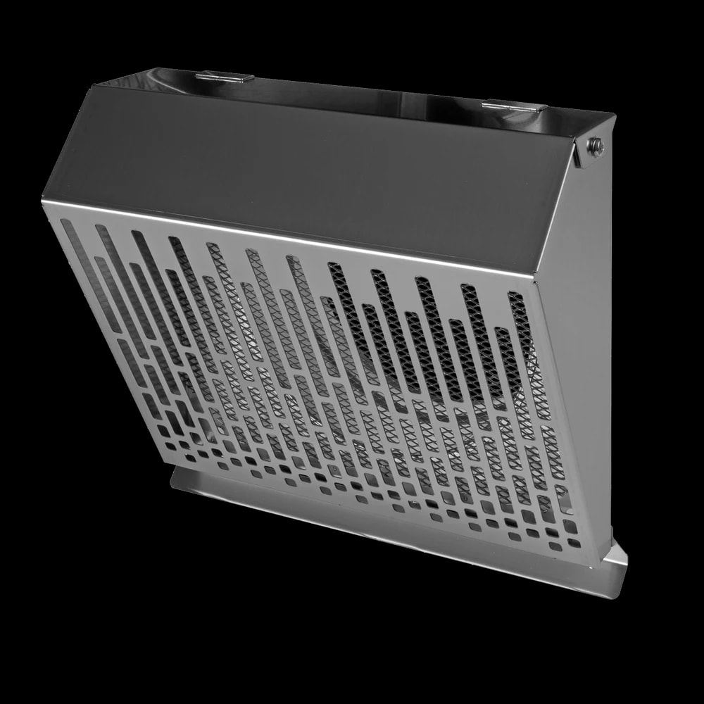 Grilă evacuare aer VWSM125, Awenta, Inox 1