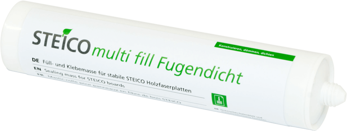 Steico Multi Fill 310 ml – adeziv acrilic pentru îmbinări fibră de lemn 1