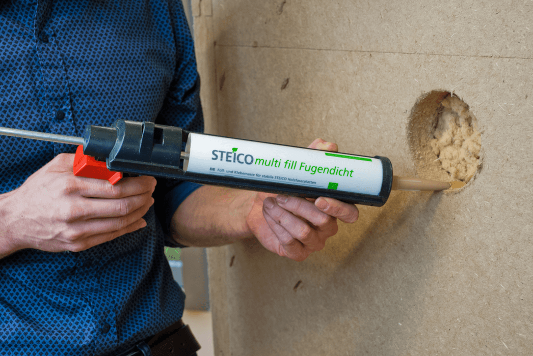 Steico Multi Fill 310 ml – adeziv acrilic pentru îmbinări fibră de lemn 2