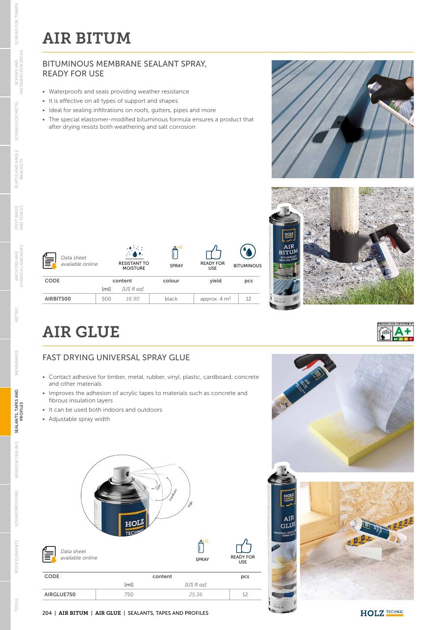 AIR BITUM – Adeziv-sigilant bituminos