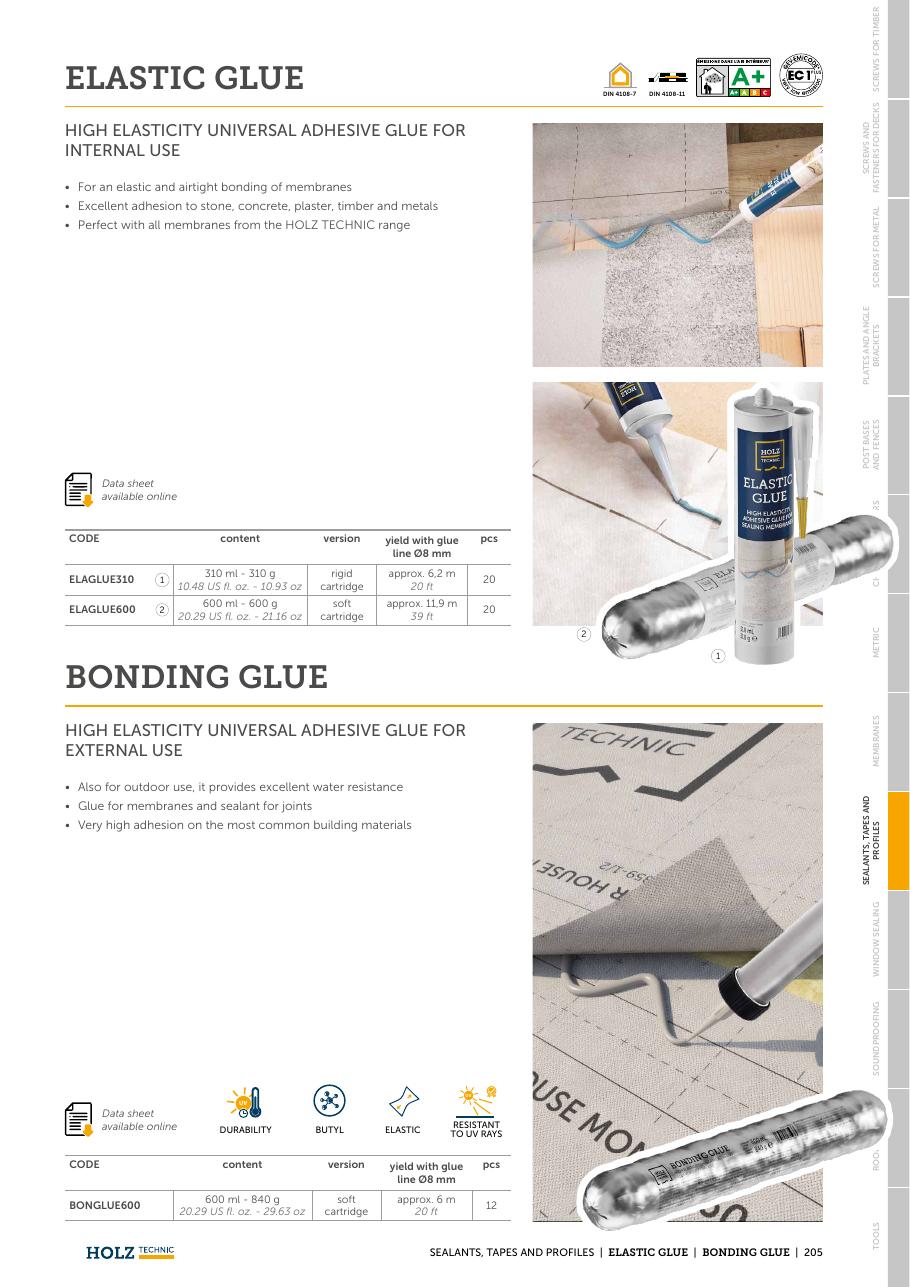 BONDING GLUE – Adeziv de montaj puternic