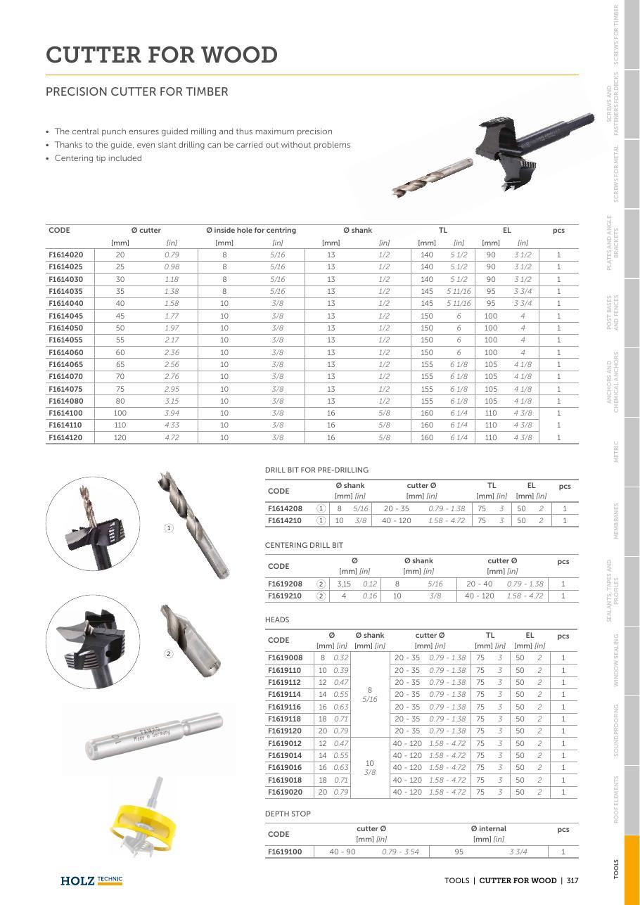 CUTTER FOR WOOD – Freză de precizie pentru lemn 1