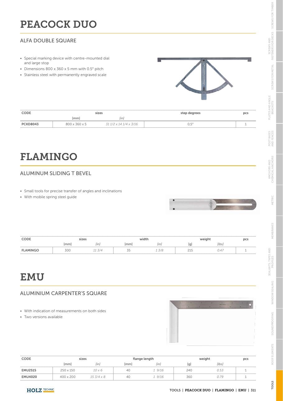 FLAMINGO – Instrument de măsurare și trasare 1