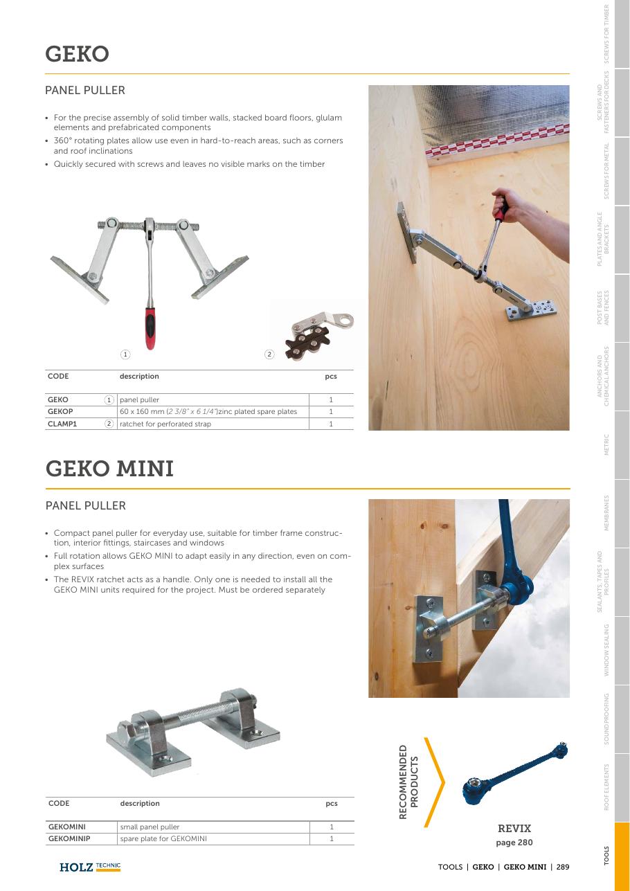GEKO – Tragător de panouri