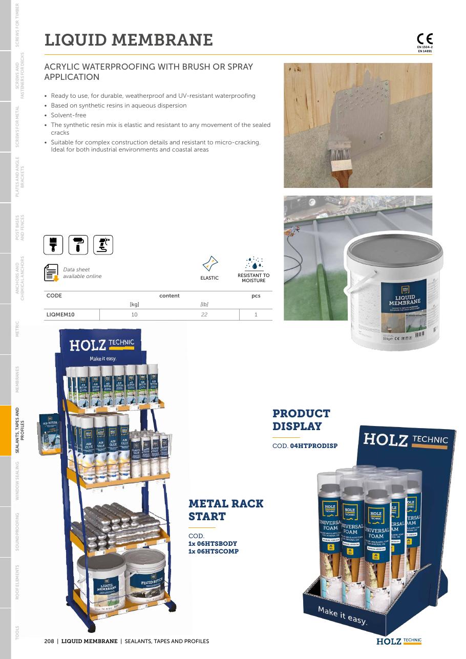 LIQUID MEMBRANE – Membrană lichidă de etanșare