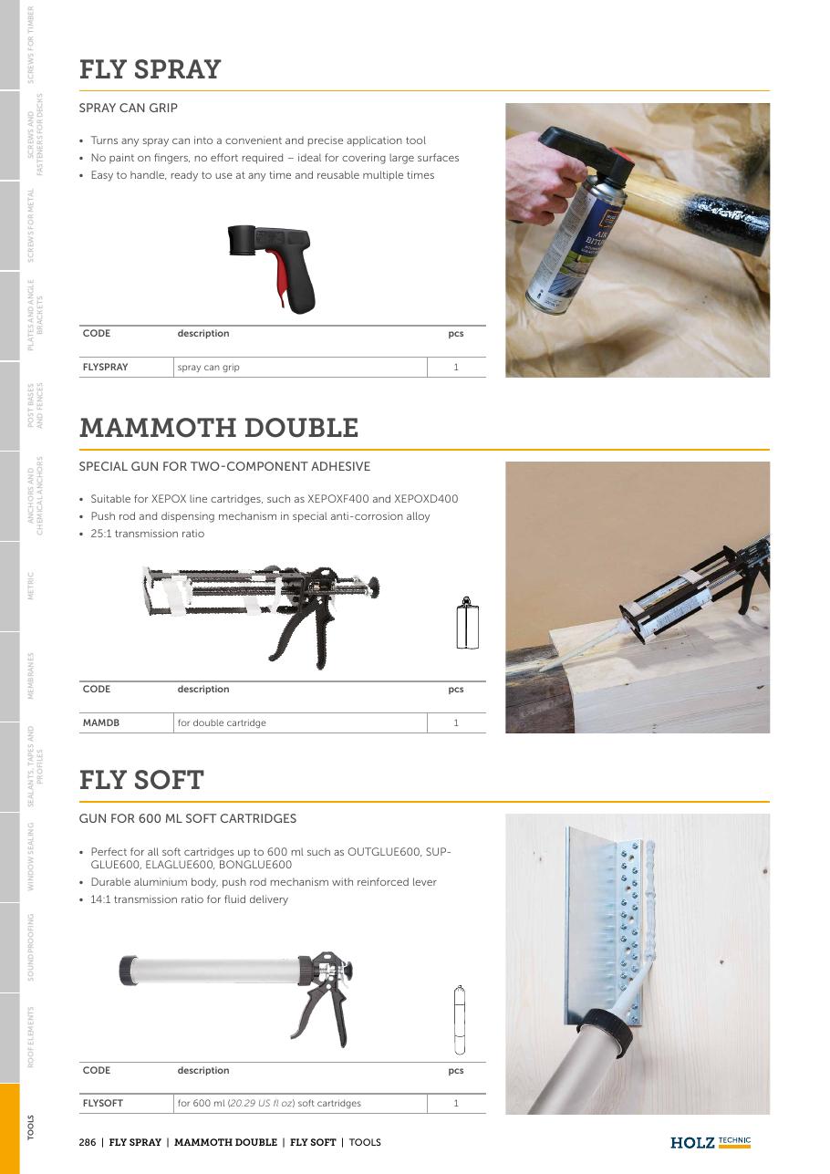 MAMMOTH DOUBLE – Pistol pentru cartușe duble