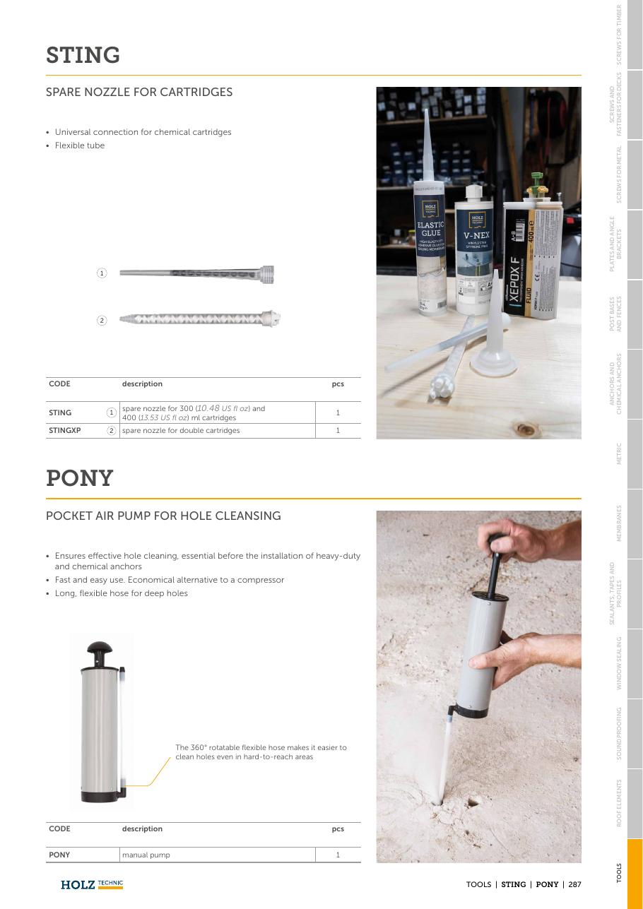 PONY – Prelungitor pentru duze de injectare