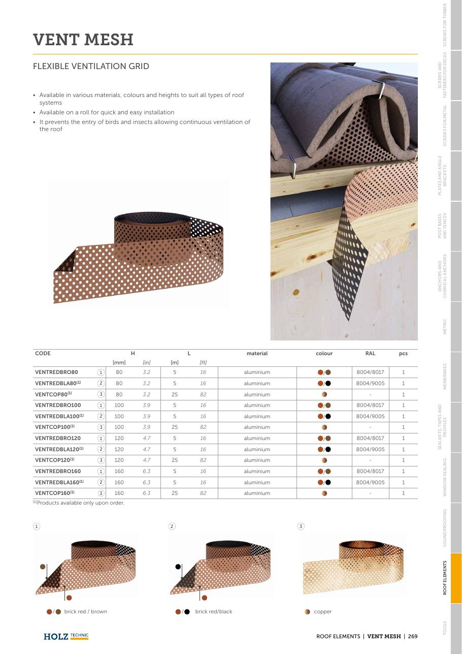 VENT MESH – Plasă de ventilare anti-insecte