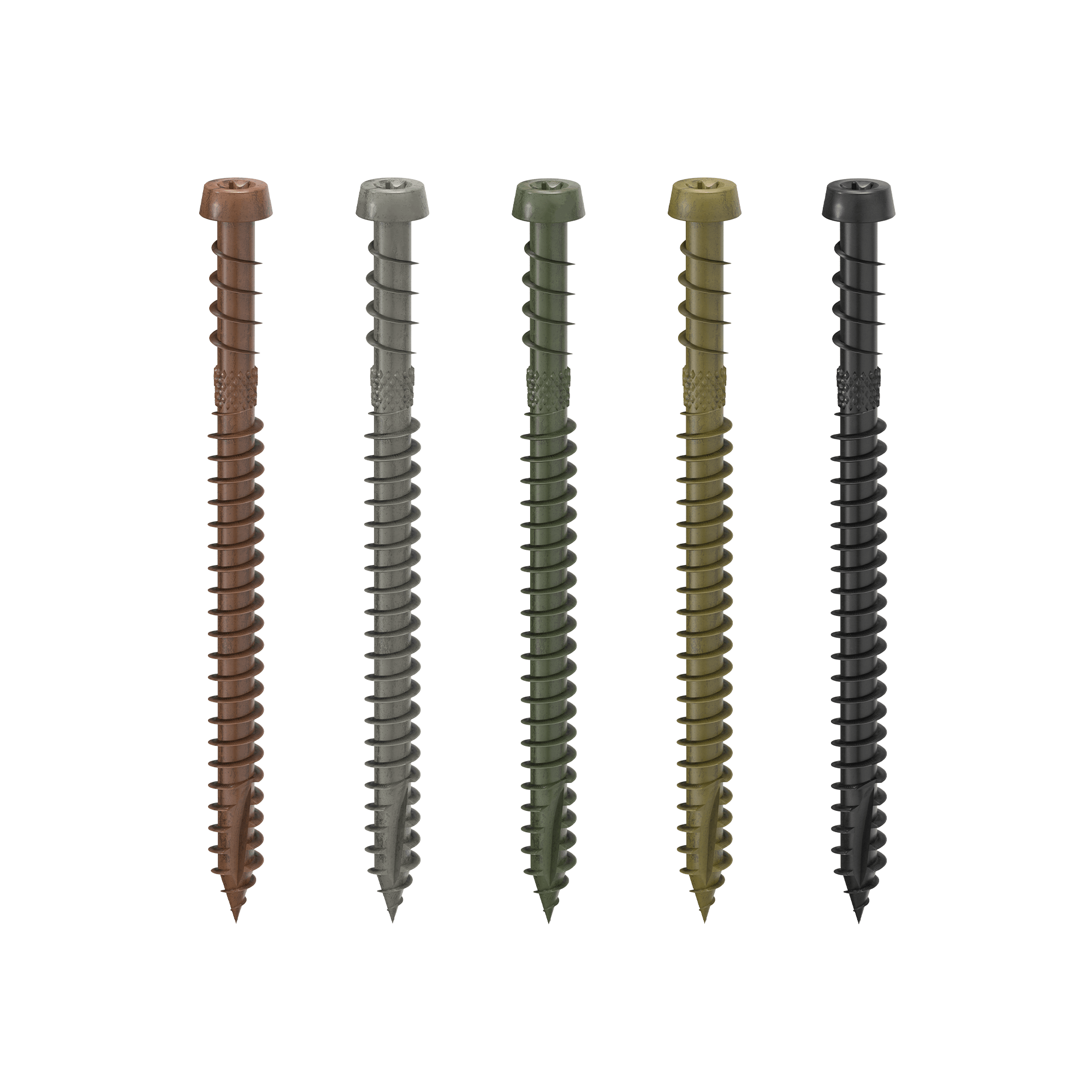 Șurub terasă KKT COLOR 5×50mm Rothoblaas