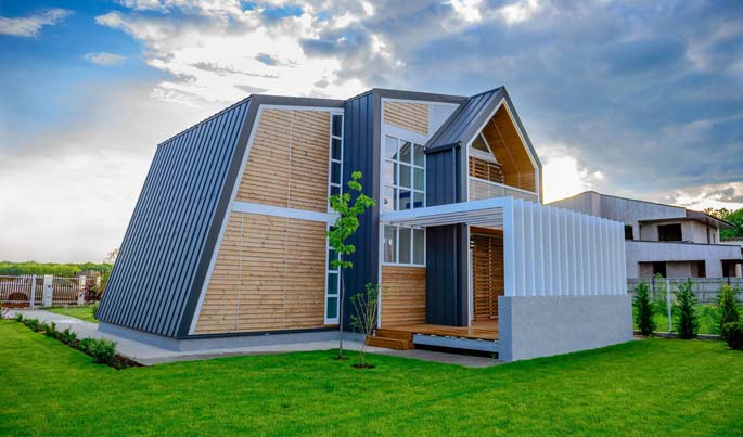 Tabla Prefaltuita Metigla FALT — Standing Seam 3