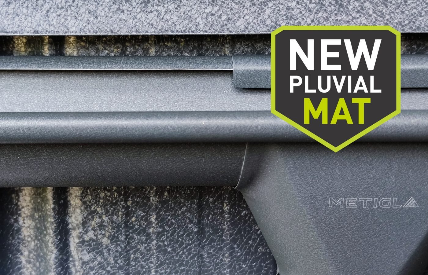Sistem Pluvial Metigla 165 — Jgheab Oval Mare + Burlan 88/110 mm 1