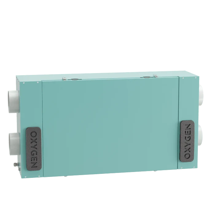 Oxygen Easy C250 centrala de ventilatie cu recuperare de caldura tavan, montaj dreapta 3